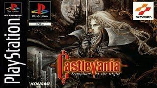 [Longplay] PS1 - Castlevania - Symphony of The Night [200.6% Map + Richter Mode] (HD, 60FPS)