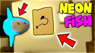 How To Get NEON FISH In Fishing Simulator - ROBLOX