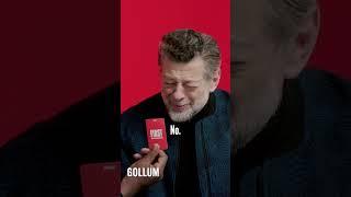 Idris Elba tricks Andy Serkis into doing his Gollum voice ‍️