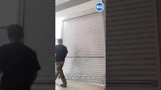 Pasang Rolling Door Warung Anti Macet #rollingdoor (0821 1560 5657 )