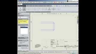 Как нарисовать резьбу в SOLIDWORKS