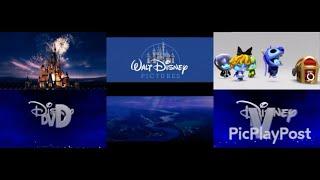 All 6 Australian Disney DVD Openings At The Same Time