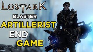 Lost Ark Artillerist Endgame Gameplay Demo | Blaster | Gunner