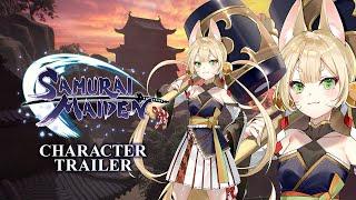 SAMURAI MAIDEN - Character Trailer (Komimi)