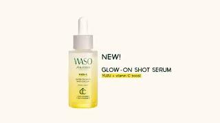 Shiseido WASO Yuzu C Glow On Shot Oil Serum