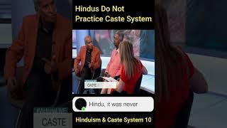 Hindus Do Not Practice Caste System #castesystem #hindu #shorts
