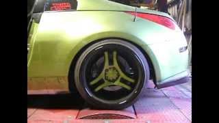 Z-Fever - VK56 swapped Nissan 350Z on dyno