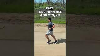 How you run changes with how FAST you run