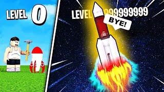 LAUNCHING LEVEL 9999 ROCKET SHIP into Space! // Roblox