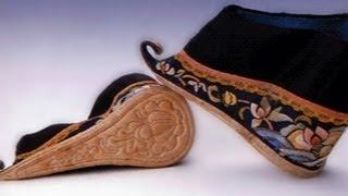 Chińskie buciki, chaussures chinoises; 鞋