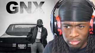 Kai Cenat Reacts to Kendrick Lamar - GNX