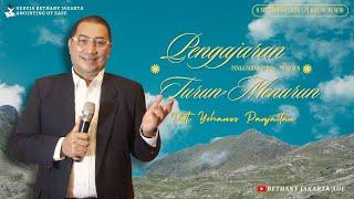 Pengajaran Turun-Menurun | Pdt. Yohanes Panjaitan | 8 September 2024 | Gereja Bethany Jakarta AOE