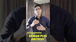 How to use Sargan Plus Ointment for Vitiligo | Kayakalp Global #shorts #shortsfeed