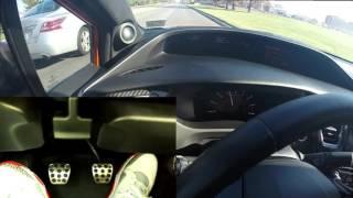 How to Drive a Manual: Heel And Toe Rev Match Downshift