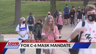 Fox C-6 School District starts new district-wide mask mandate today