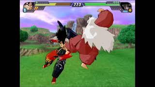 Dragon Ball Z Budokai Tenkaichi 3 Team Crossover MOD Inuyasha vs Devil Jin