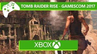 Rise of the Tomb Raider - Melhorias para Xbox One X - Gamescom 2017