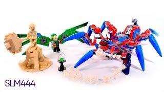 Lego Spider-Man 76114 Spider Crawler Review | Обзор ЛЕГО Человек-Паук 2099 против Стервятника