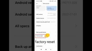 How To Reset Setting in Redmi 9 | Redmi 9 format kaise kare (Erase All Data)