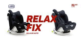 Silla de auto RELAX FIX | Asalvo