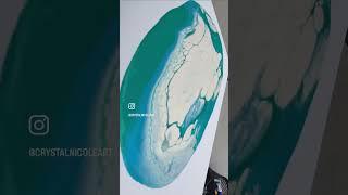 How to do Acrylic Pours ⭐️ #acrylicpainting #acrylicpouring #acrylicpourpainting
