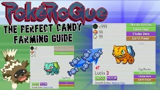 The Perfect PokeRogue Candy Farming Guide!!!