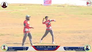 TALWAR SPORTS MIRAROAD VS S.K. SPORTS THANE