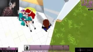 Баги в Yandere Simulator