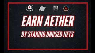 Make your idle NFTs earn tokens for you! - Staking NFTs on R-Planet | WAX Blockchain