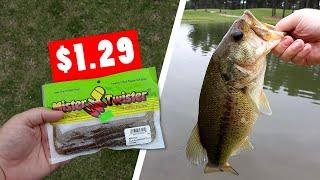 Bass Fishing with Mister Twister Soft Plastic Worms