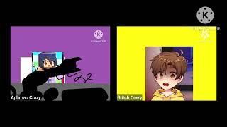 Aphmau Crazy And Glitch Crazy Meet