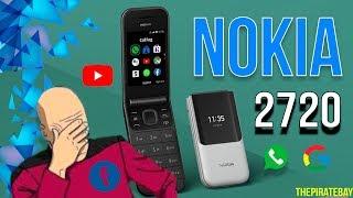 Псевдо смартфон Nokia 2720 Flip - ОТЗЫВЫ в PLEERRU