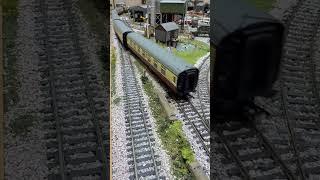 Peco streamlined points crossover passed over by Happy Knight.