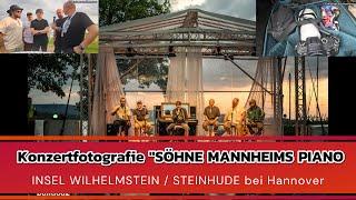 1 Tag  Konzertfotografie bei den "Söhne Mannheims PIANO"  2024