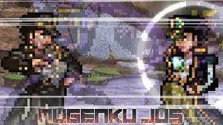 Jotaro SDC vs Jotaro SO - Jojo's Bizarre Adventure MUGEN JUS