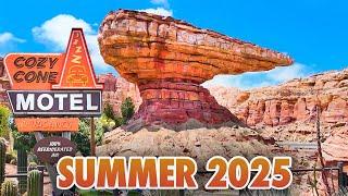 Disney California Adventure - Summer 2025 Walkthrough [4K POV]