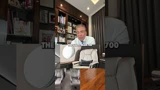 Expert reacts to $85,000,000 private jet!