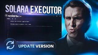 [NEWEST] UPDATED SOLARA EXECUTOR  | KEYLESS & BYFRON BYPASS | [V3] UNC 67% | ROBLOX SCRIPT EXPLOIT