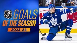 Filthiest Goals of the 2023-24 NHL Season