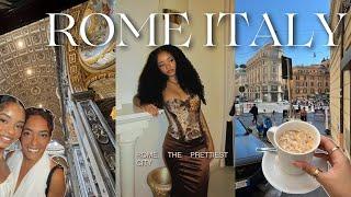 Exploring Rome, Italy  Travel Vlog | Vatican Museums, Trevi Fountain and Much More!!