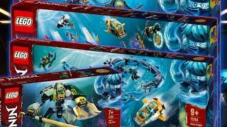 Официальные изображения наборов LEGO Ninjago 14 сезона.