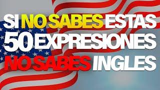  SI SABES ESTAS FRASES TU INGLÉS NO ES BASICO  APRENDE INGLES RAPIDO 