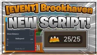 [HALLOWEEN] Brookhaven Script GUI / Hack | COLLECT CANDY | AUTOFARM + MORE | 2024!!