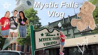 Mystic Falls vlog!! 🫀 (visiting Covington Georgia)