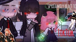 /‍️/Spy x Family react to TikTok (themselves)//Anya x Damian Lloyd x Yor/️SPOILERS/Gacha/