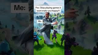"Stop Playing Games... | Gamer Meme #Shorts"