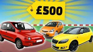 £500 Cheap Car Challenge