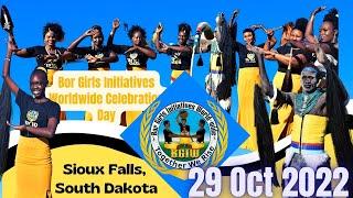 Official: Bor Girls Initiative Worldwide Cultural Event in Sioux Falls, South Dakota 10/29/2022