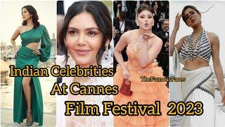 Bollywood Stars At Cannes 2023|TheFamousFaces|cannes Film Festival|