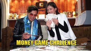 1 Lakh Money Challenge Game - Paul Shah & Malika Mahat | Gaajal Tiki |